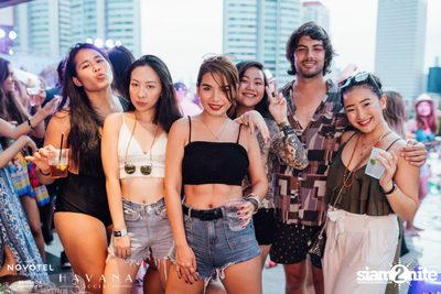 Havana Social Pool Party ที่ โนโวเทล กรุงเทพ สุขุมวิท — photo 186