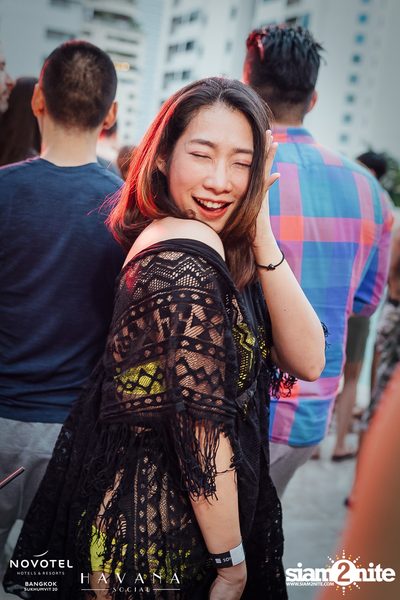 Havana Social Pool Party ที่ โนโวเทล กรุงเทพ สุขุมวิท — photo 191