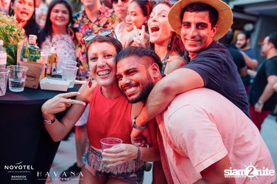 Havana Social Pool Party ที่ โนโวเทล กรุงเทพ สุขุมวิท — photo 193