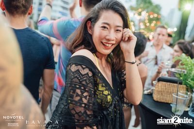 Havana Social Pool Party ที่ โนโวเทล กรุงเทพ สุขุมวิท — photo 194