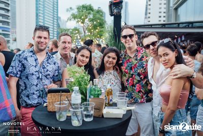 Havana Social Pool Party ที่ โนโวเทล กรุงเทพ สุขุมวิท — photo 195