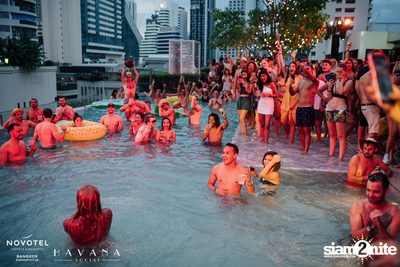 Havana Social Pool Party ที่ โนโวเทล กรุงเทพ สุขุมวิท — photo 197