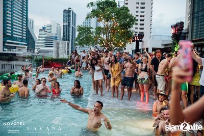 Havana Social Pool Party ที่ โนโวเทล กรุงเทพ สุขุมวิท — photo 199