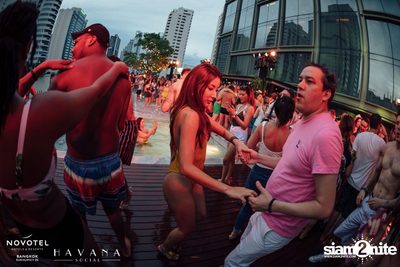 Havana Social Pool Party ที่ โนโวเทล กรุงเทพ สุขุมวิท — photo 203