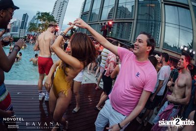 Havana Social Pool Party ที่ โนโวเทล กรุงเทพ สุขุมวิท — photo 204