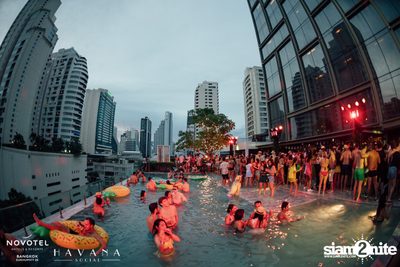 Havana Social Pool Party ที่ โนโวเทล กรุงเทพ สุขุมวิท — photo 205