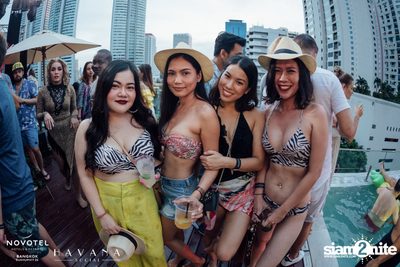 Havana Social Pool Party ที่ โนโวเทล กรุงเทพ สุขุมวิท — photo 207