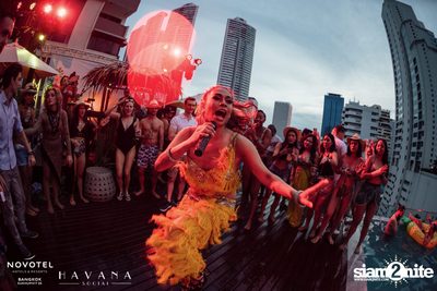 Havana Social Pool Party ที่ โนโวเทล กรุงเทพ สุขุมวิท — photo 209