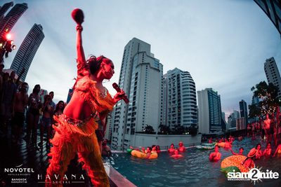 Havana Social Pool Party ที่ โนโวเทล กรุงเทพ สุขุมวิท — photo 210