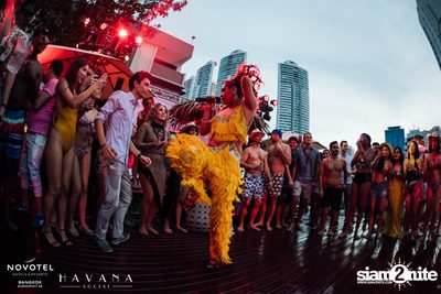 Havana Social Pool Party ที่ โนโวเทล กรุงเทพ สุขุมวิท — photo 211