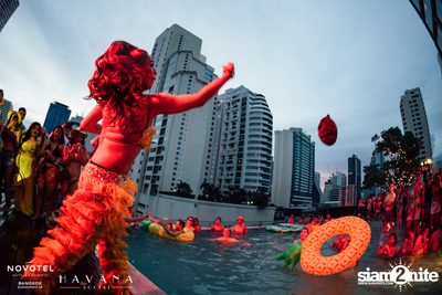 Havana Social Pool Party ที่ โนโวเทล กรุงเทพ สุขุมวิท — photo 212
