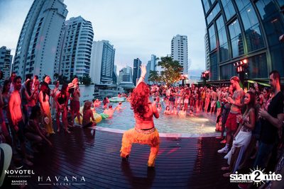 Havana Social Pool Party ที่ โนโวเทล กรุงเทพ สุขุมวิท — photo 213