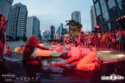 Havana Social Pool Party ที่ โนโวเทล กรุงเทพ สุขุมวิท — photo 214
