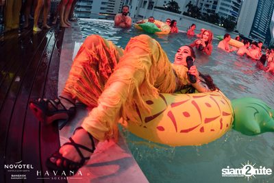 Havana Social Pool Party ที่ โนโวเทล กรุงเทพ สุขุมวิท — photo 215