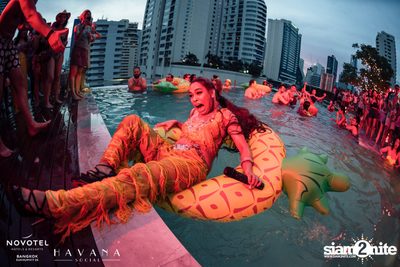 Havana Social Pool Party ที่ โนโวเทล กรุงเทพ สุขุมวิท — photo 216