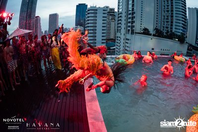 Havana Social Pool Party ที่ โนโวเทล กรุงเทพ สุขุมวิท — photo 217
