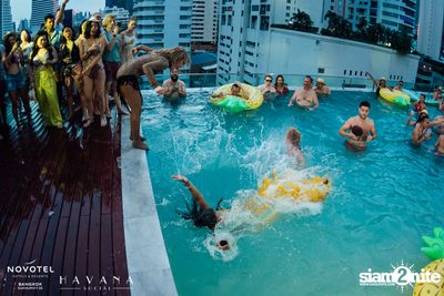 Havana Social Pool Party ที่ โนโวเทล กรุงเทพ สุขุมวิท — photo 218