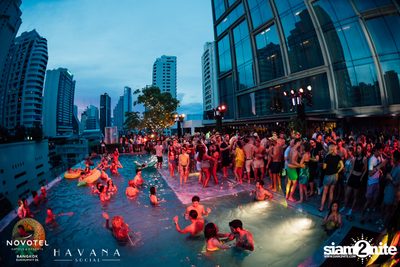 Havana Social Pool Party ที่ โนโวเทล กรุงเทพ สุขุมวิท — photo 219