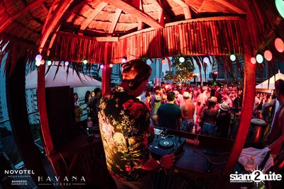Havana Social Pool Party ที่ โนโวเทล กรุงเทพ สุขุมวิท — photo 220