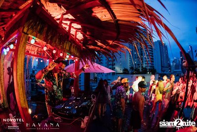 Havana Social Pool Party ที่ โนโวเทล กรุงเทพ สุขุมวิท — photo 221