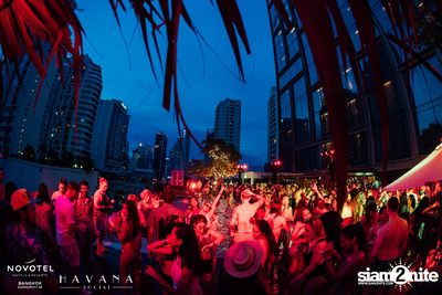 Havana Social Pool Party ที่ โนโวเทล กรุงเทพ สุขุมวิท — photo 222