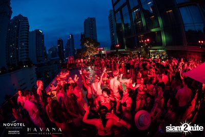 Havana Social Pool Party ที่ โนโวเทล กรุงเทพ สุขุมวิท — photo 224
