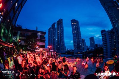 Havana Social Pool Party ที่ โนโวเทล กรุงเทพ สุขุมวิท — photo 226