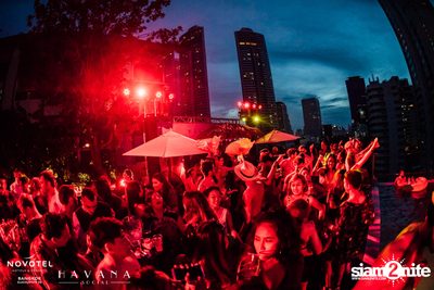 Havana Social Pool Party ที่ โนโวเทล กรุงเทพ สุขุมวิท — photo 227
