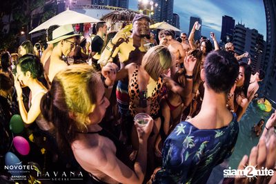 Havana Social Pool Party ที่ โนโวเทล กรุงเทพ สุขุมวิท — photo 228