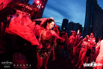 Havana Social Pool Party ที่ โนโวเทล กรุงเทพ สุขุมวิท — photo 229