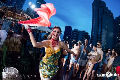 Havana Social Pool Party ที่ โนโวเทล กรุงเทพ สุขุมวิท — photo 230