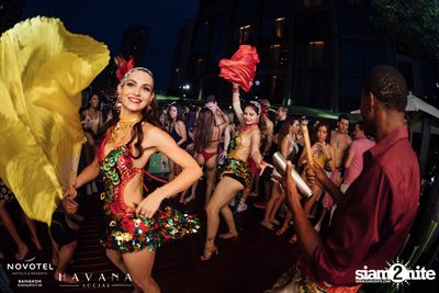 Havana Social Pool Party ที่ โนโวเทล กรุงเทพ สุขุมวิท — photo 235