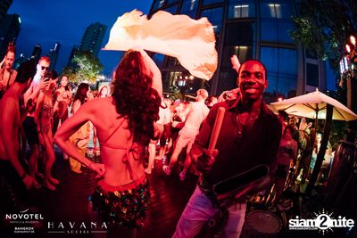 Havana Social Pool Party ที่ โนโวเทล กรุงเทพ สุขุมวิท — photo 236