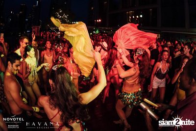 Havana Social Pool Party ที่ โนโวเทล กรุงเทพ สุขุมวิท — photo 237