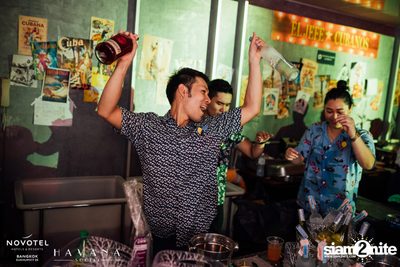 Havana Social Pool Party ที่ โนโวเทล กรุงเทพ สุขุมวิท — photo 246
