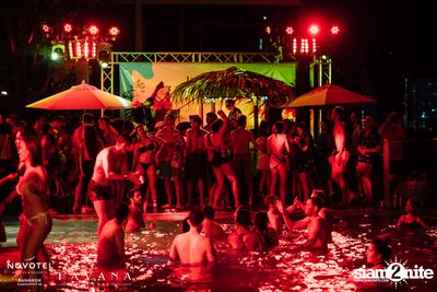 Havana Social Pool Party ที่ โนโวเทล กรุงเทพ สุขุมวิท — photo 255