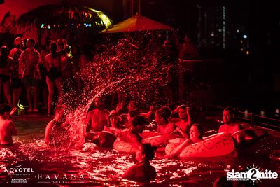 Havana Social Pool Party ที่ โนโวเทล กรุงเทพ สุขุมวิท — photo 256