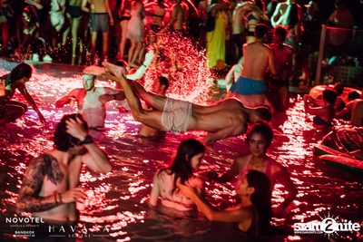 Havana Social Pool Party ที่ โนโวเทล กรุงเทพ สุขุมวิท — photo 260