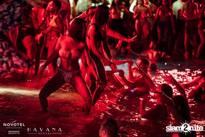 Havana Social Pool Party ที่ โนโวเทล กรุงเทพ สุขุมวิท — photo 262