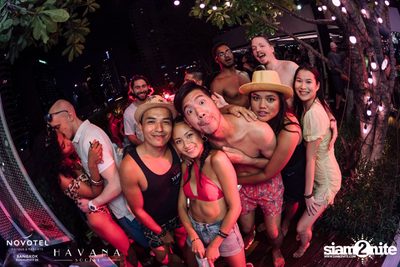 Havana Social Pool Party ที่ โนโวเทล กรุงเทพ สุขุมวิท — photo 263