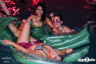 Havana Social Pool Party ที่ โนโวเทล กรุงเทพ สุขุมวิท — photo 264