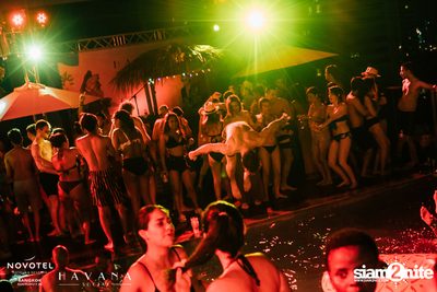 Havana Social Pool Party ที่ โนโวเทล กรุงเทพ สุขุมวิท — photo 268