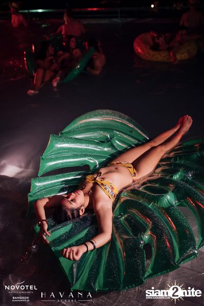 Havana Social Pool Party ที่ โนโวเทล กรุงเทพ สุขุมวิท — photo 271