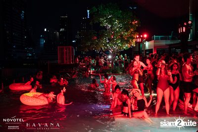 Havana Social Pool Party ที่ โนโวเทล กรุงเทพ สุขุมวิท — photo 272