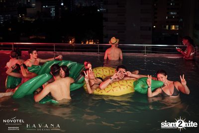 Havana Social Pool Party ที่ โนโวเทล กรุงเทพ สุขุมวิท — photo 273