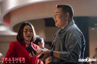 Trasher: 7 Rings Rich Bi*ch at GMM Live House — photo 2