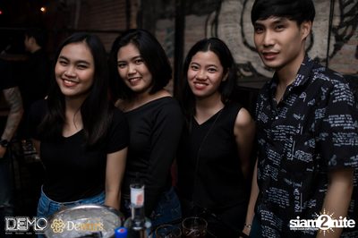 CLAP x Dewar's pres. AIRBUZZ at DEMO — photo 52