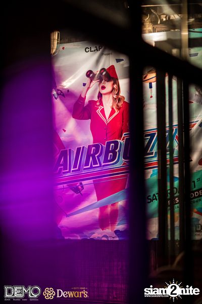 CLAP x Dewar's pres. AIRBUZZ at DEMO — photo 55