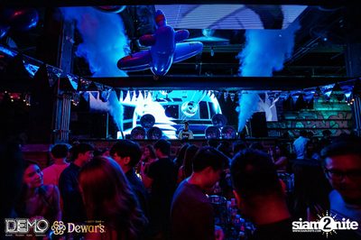 CLAP x Dewar's pres. AIRBUZZ at DEMO — photo 65