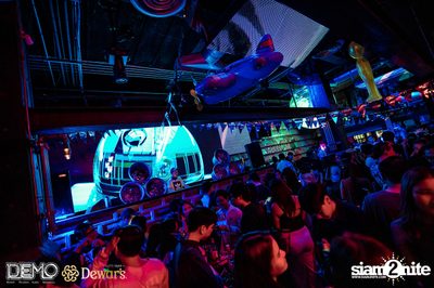 CLAP x Dewar's pres. AIRBUZZ at DEMO — photo 66